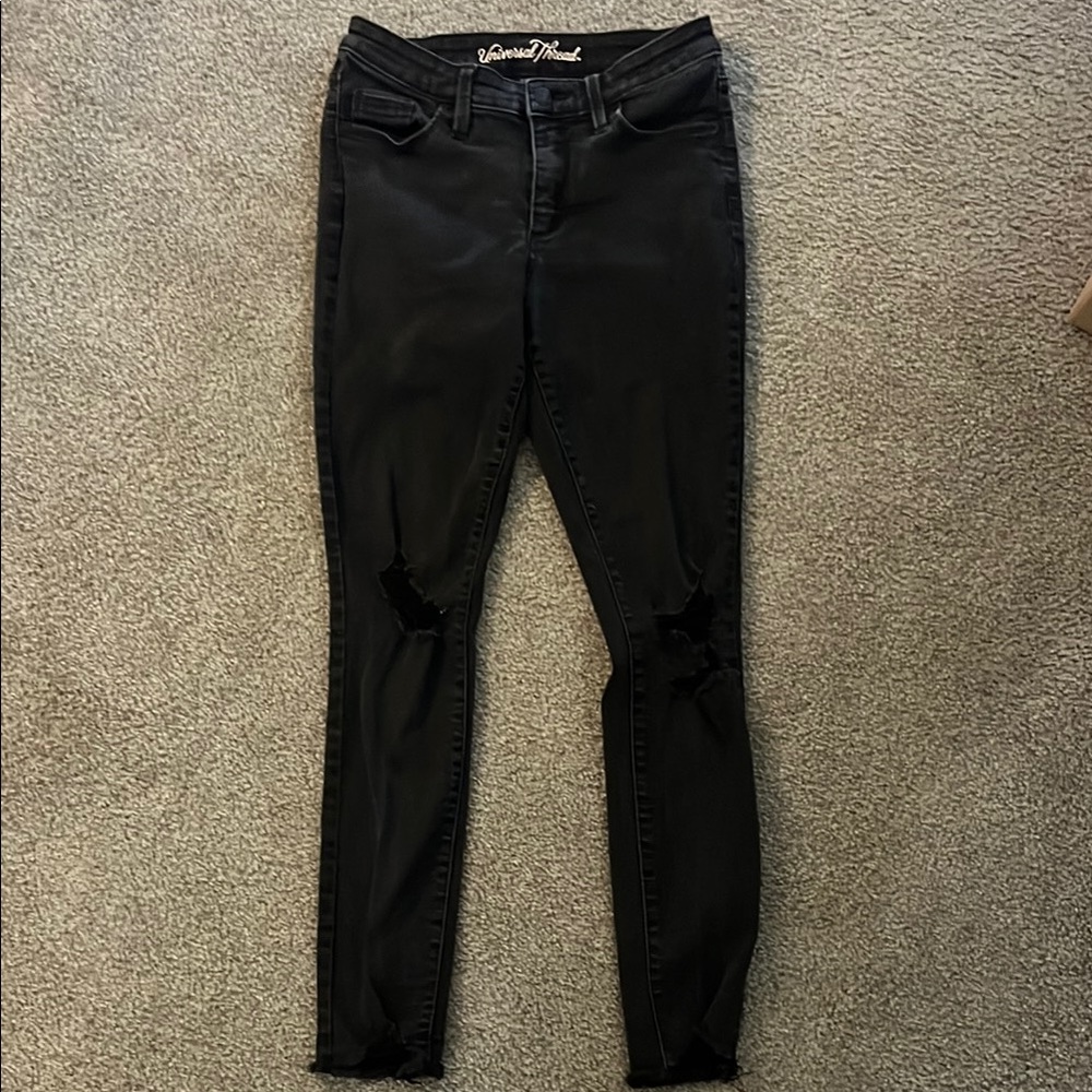 Universal Thread Women's Black Jeans